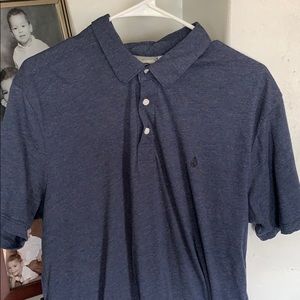 Volcolm Blue Polo